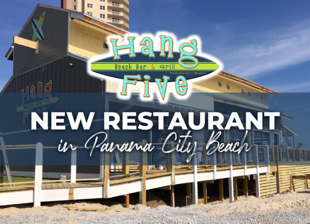 New Restaurant Just Opened in Panama City Beach - Hang Five