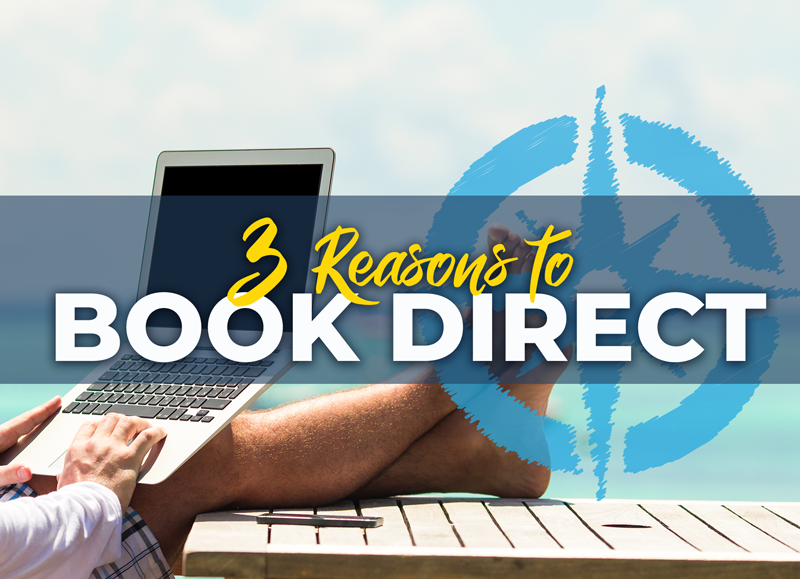 Three Reasons to Book Direct for you Panama City Beach Vacation Rental