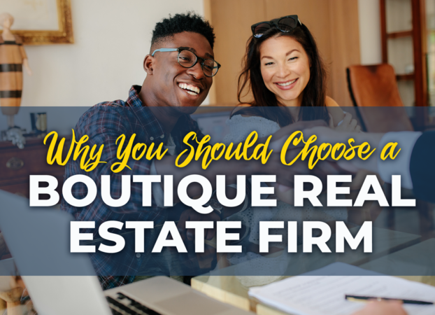 Why choose a boutique real estate frim when shopping for a Panama City Beach Home for Sale